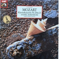 HMV : Barenboim - Mozart Concertos 20 & 23